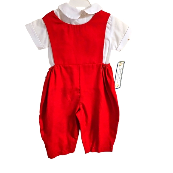 NWT Rosalina Christmas Outfit Size 18 months - Picture 3 of 4